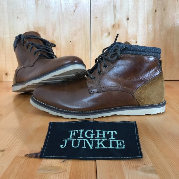 Crevo Shoes Crevo Geoff Leather Suede Boots Poshmark